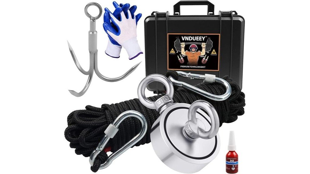 fishing magnet kit review