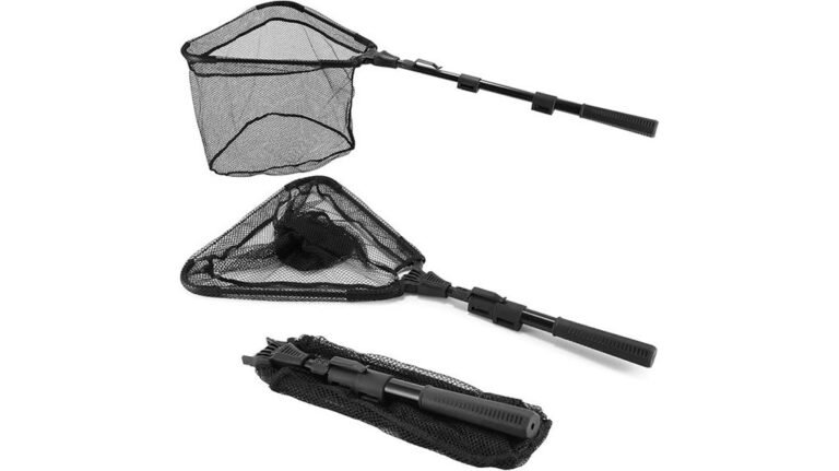 fishing net handle review