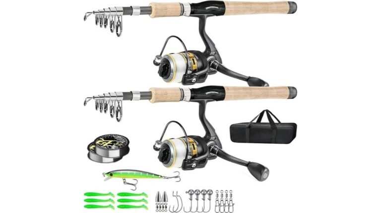 fishing pole combo review