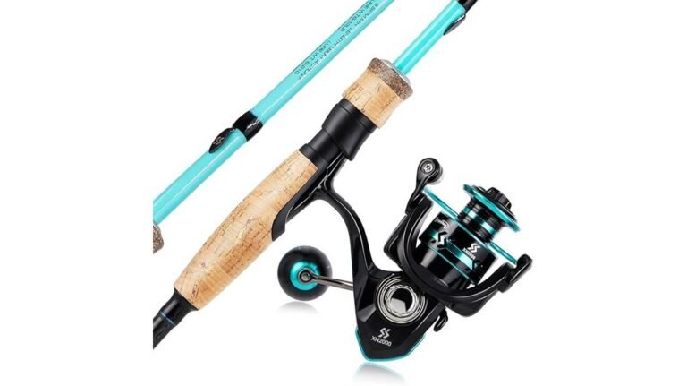 fishing rod and reel