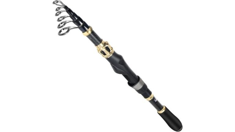 fishing rod and reel