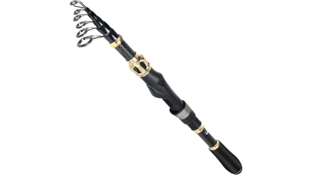 fishing rod and reel