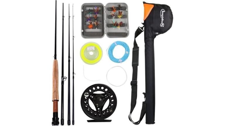 fishing rod combo review