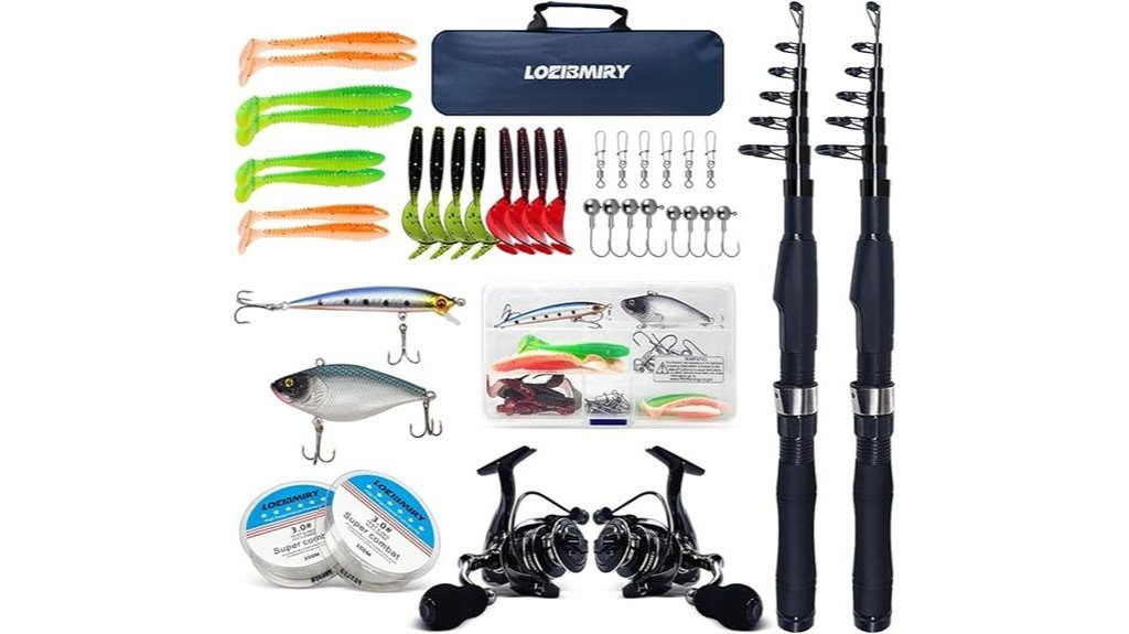 fishing rod reel essentials
