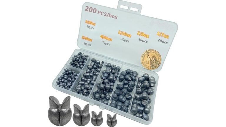 fishing sinkers performance review