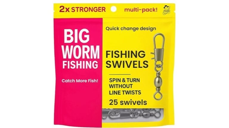 fishing swivels performance review