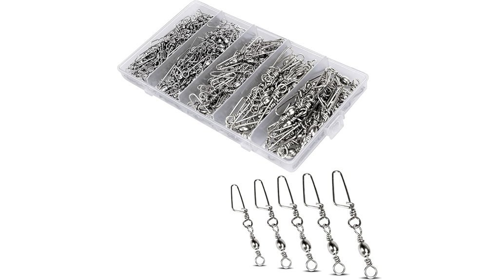 fishing swivels snaps kit