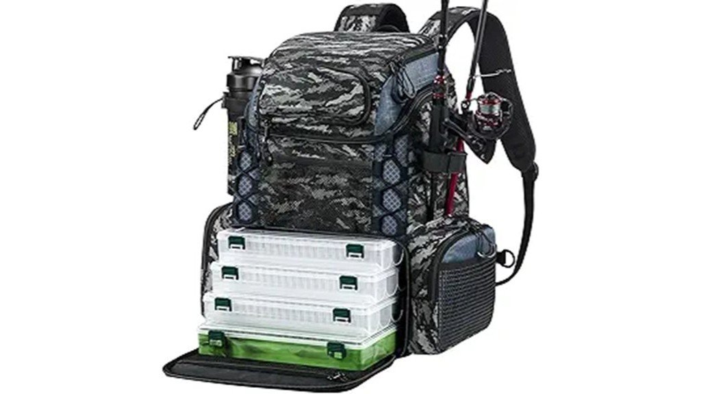 fishing tackle backpack review
