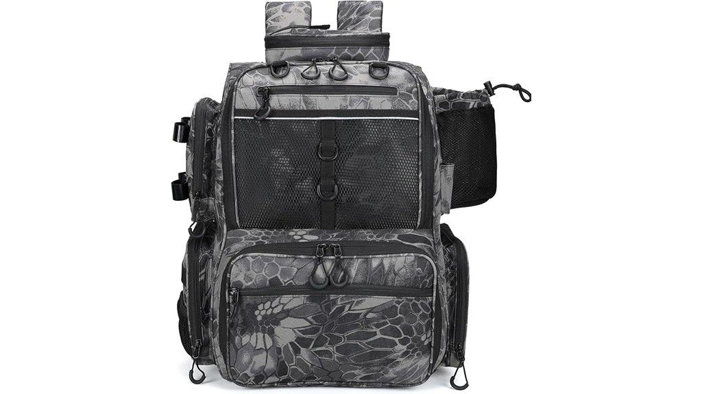 fishing tackle backpack review