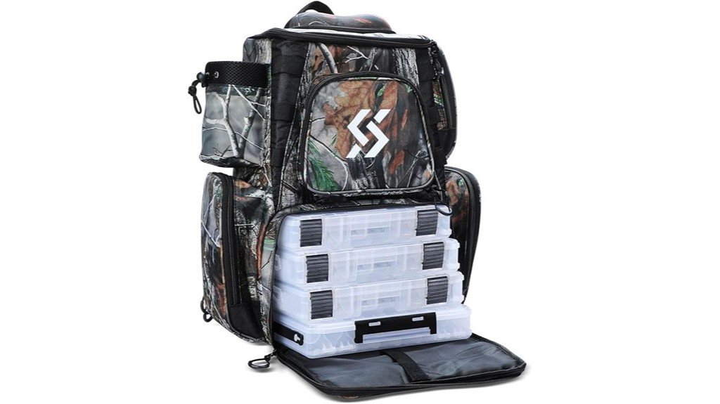 fishing tackle backpack review