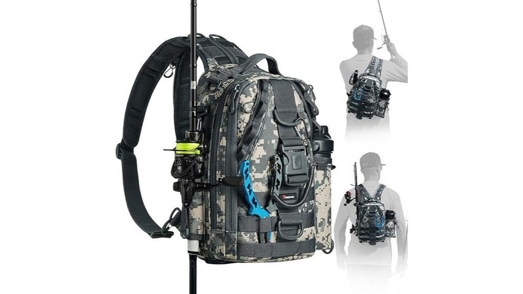 fishing tackle backpack review