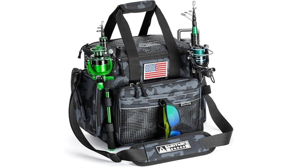fishing tackle bag review