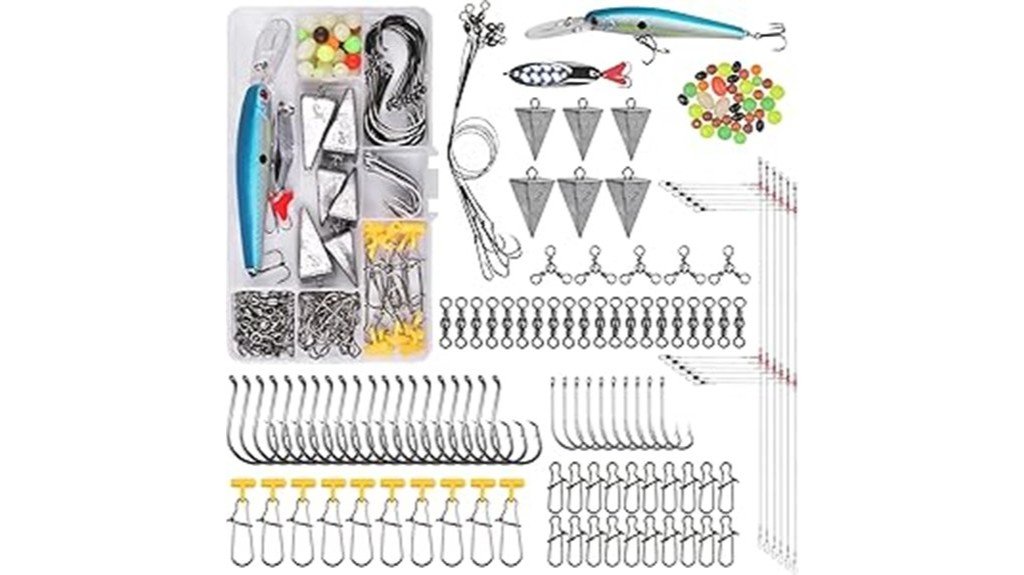 fishing tackle kit review