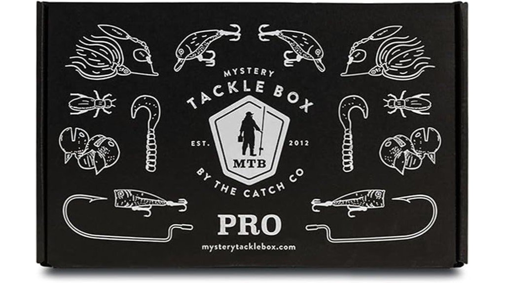 fishing tackle subscription box