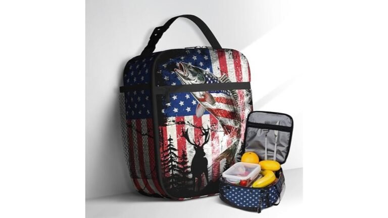 fishing themed lunch box review