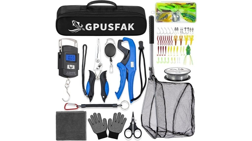 fishing tool kit review