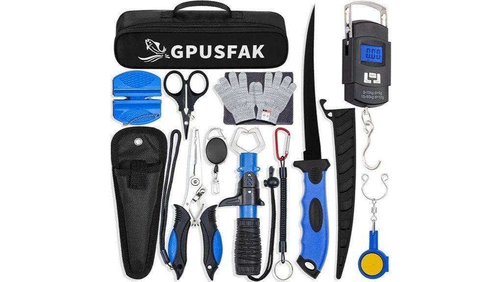 fishing tool kit review