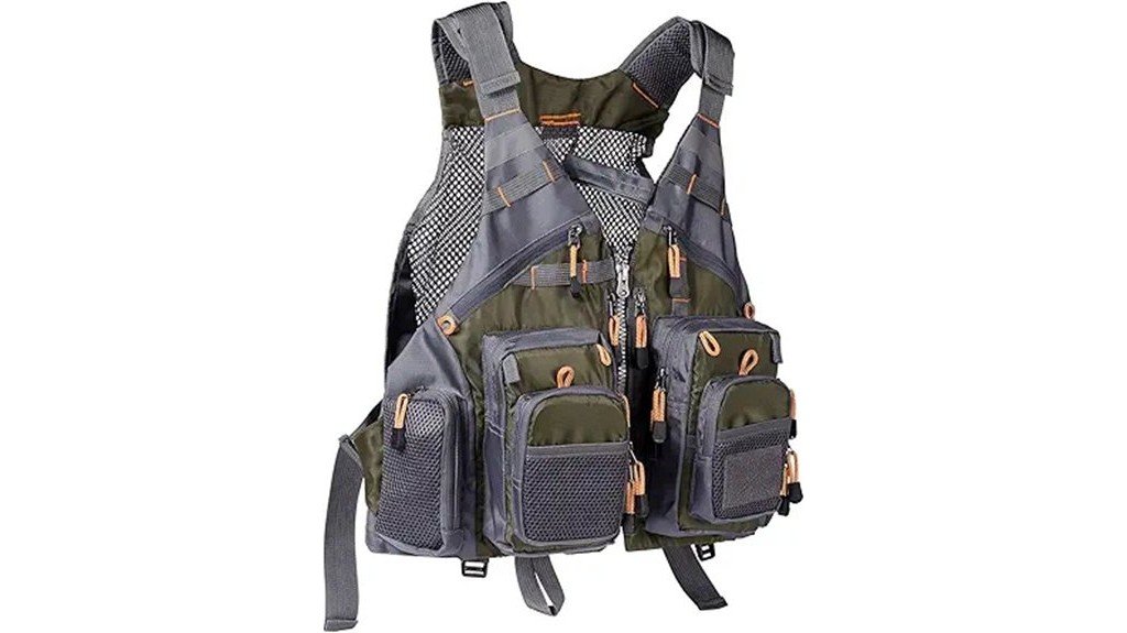 fishing vest performance review