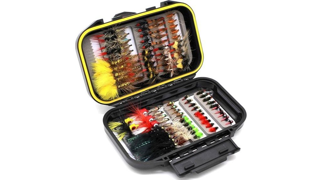 fly fishing flies kit