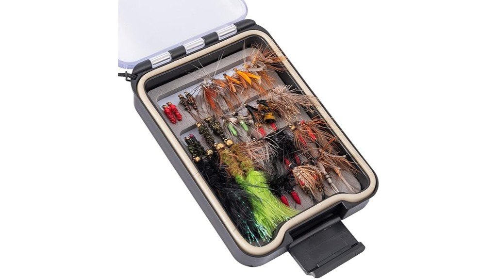fly fishing flies kit