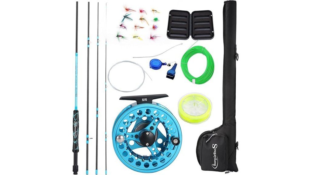 fly fishing gear review