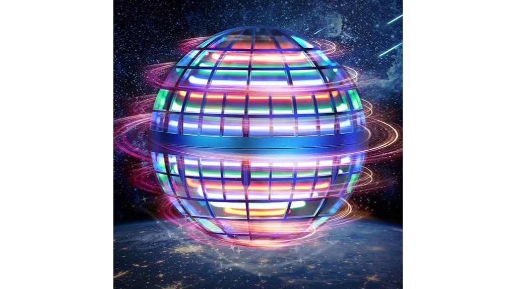 flying orb ball review