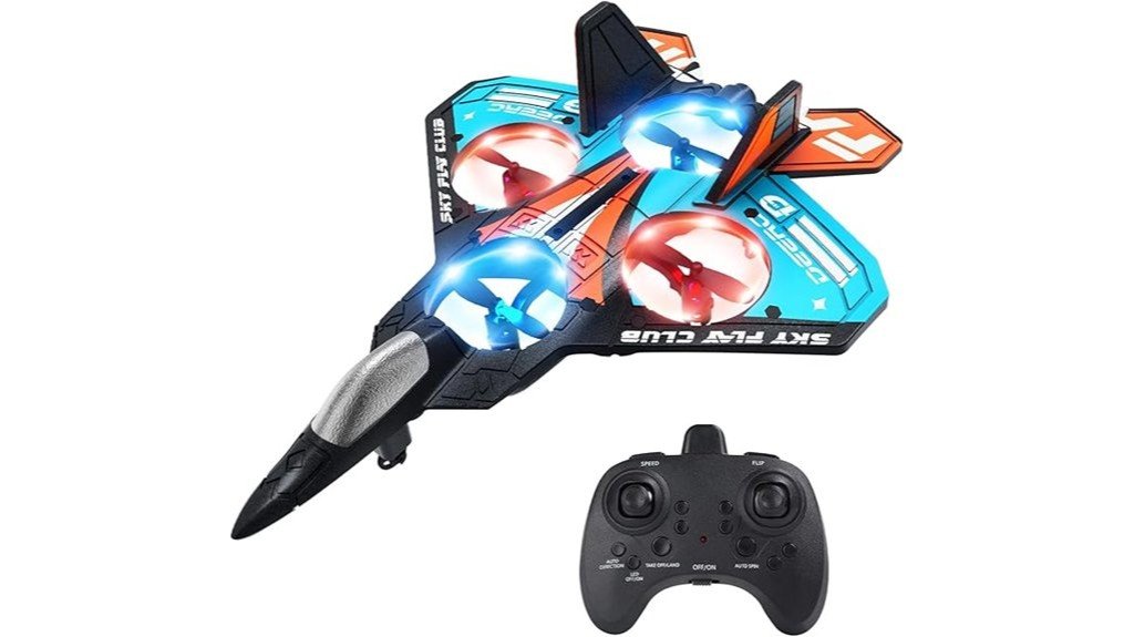 foam rc fighter jet