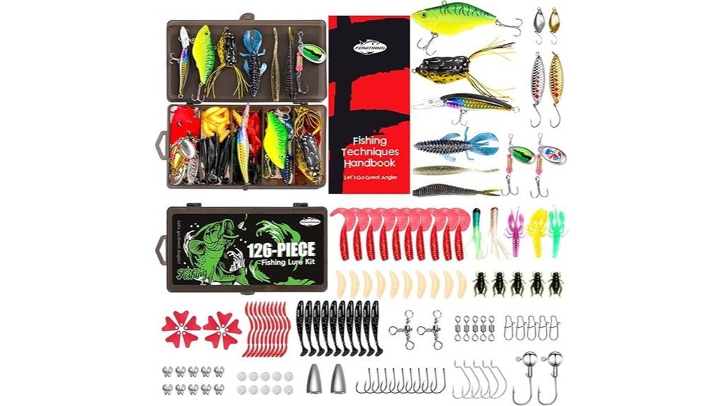 fonmang fishing lures kit