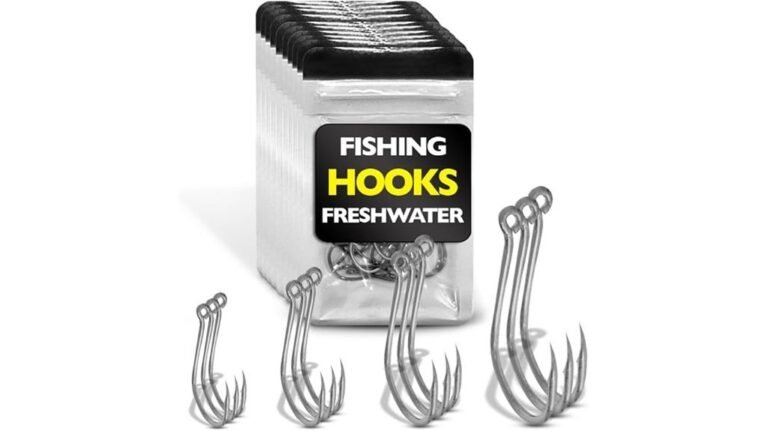 freshwater fishing hook evaluation