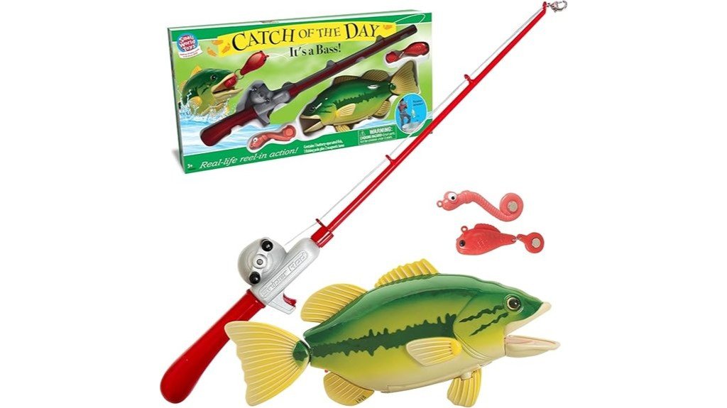 fun interactive fishing game