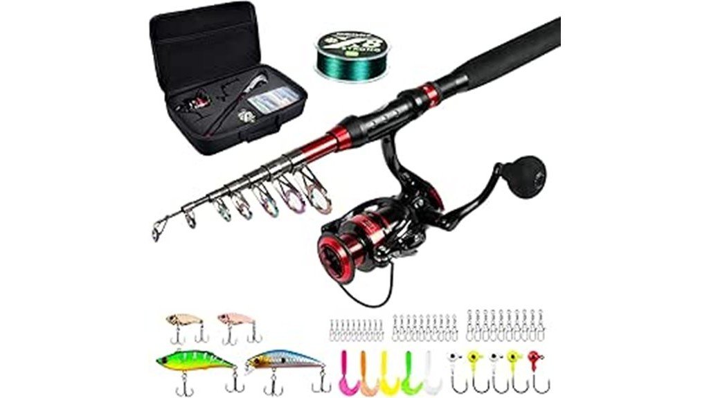 ghosthorn fishing combo review