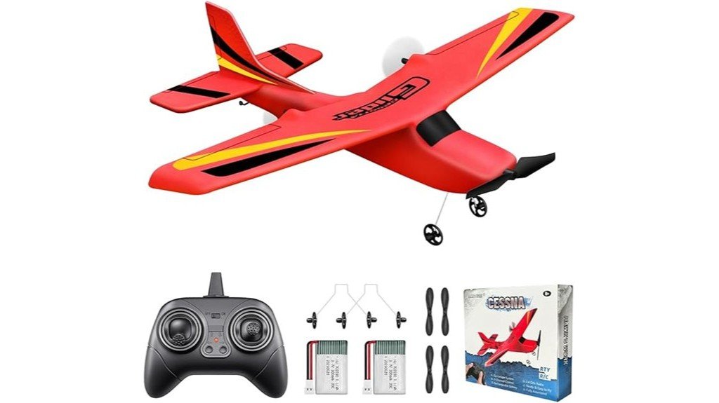 hawks rc airplane review