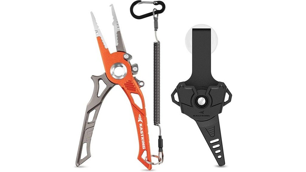 kastking alumastream pliers evaluation