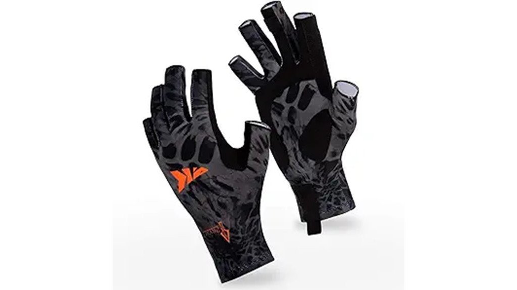 kastking sun gloves review