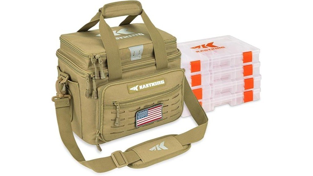 kastking tackle bag review