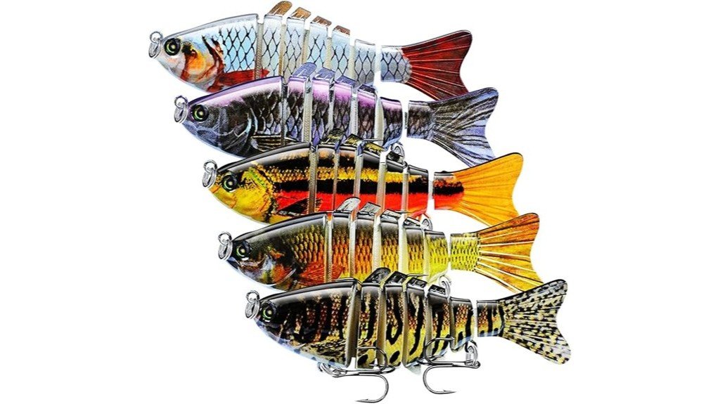 keenjorika bionic swim bait