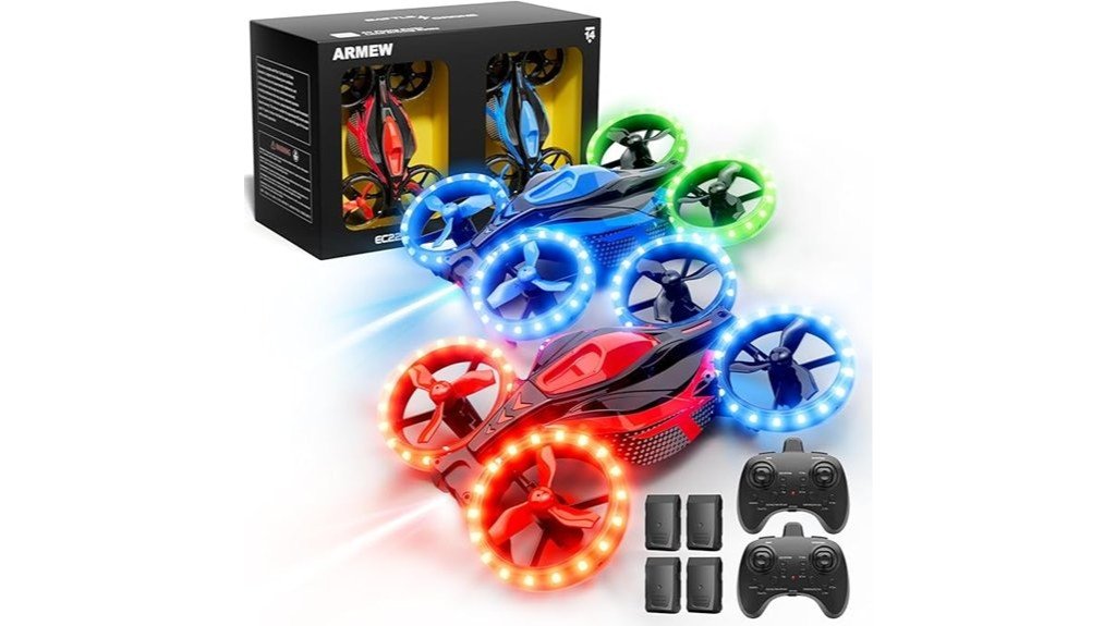 kid friendly battle drone review