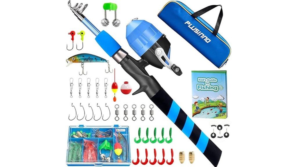 kid friendly fishing gear