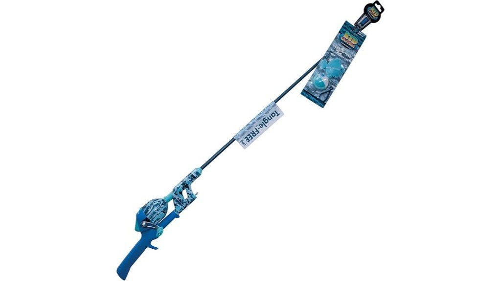 kid friendly fishing gear review