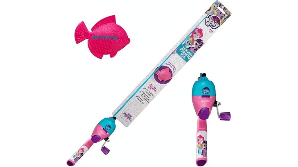 kid friendly fishing poles review
