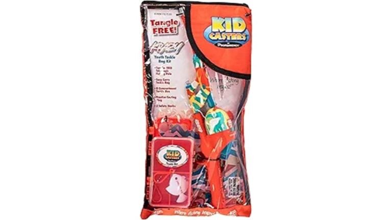 kid friendly fishing rod kit