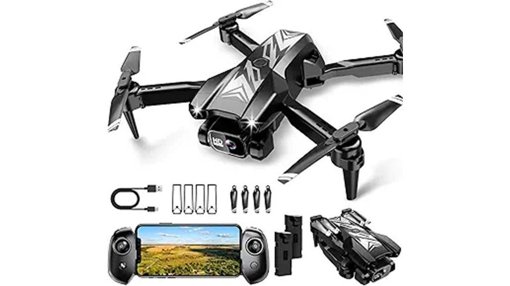 kids camera drone review