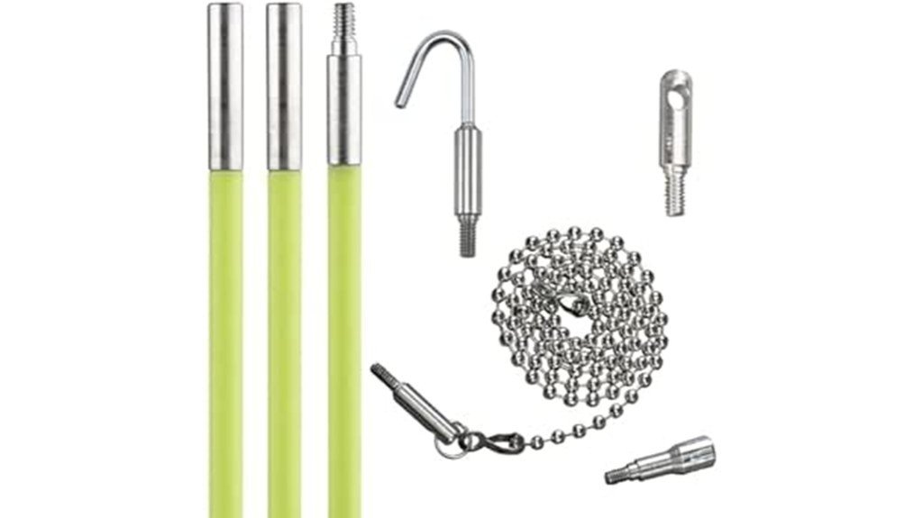 klein tools fishing rod review