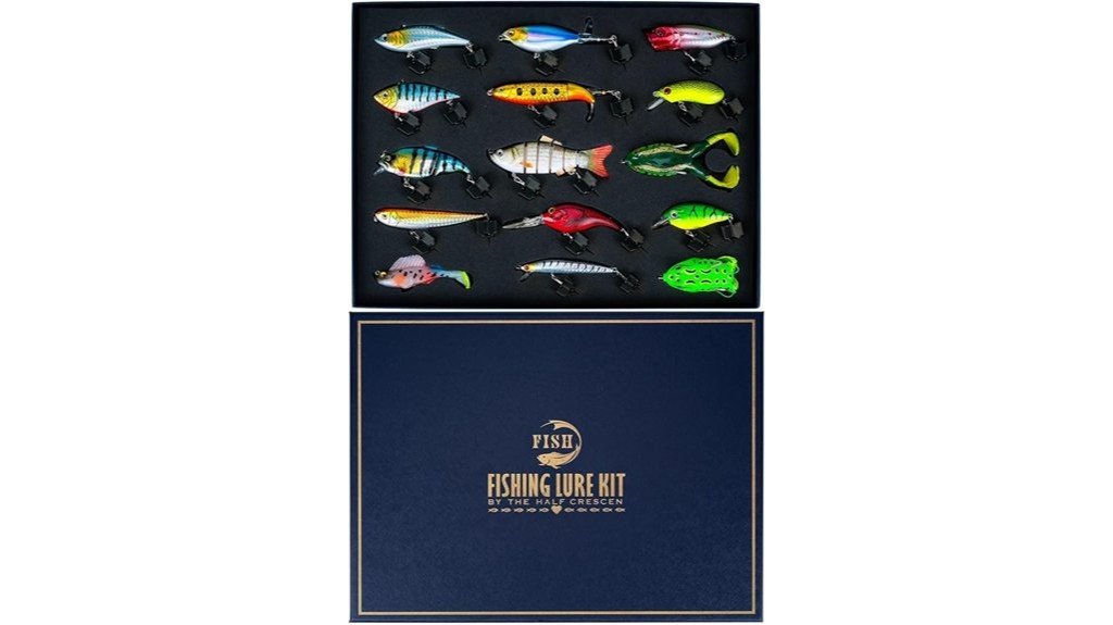 lifelike fishing lure performance