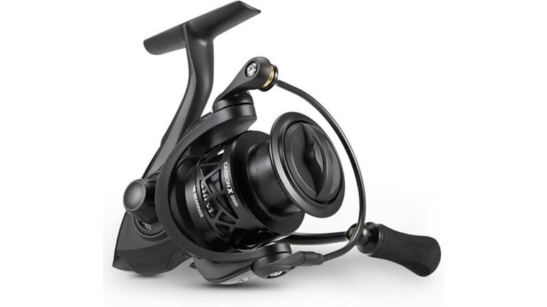 lightweight and durable reels