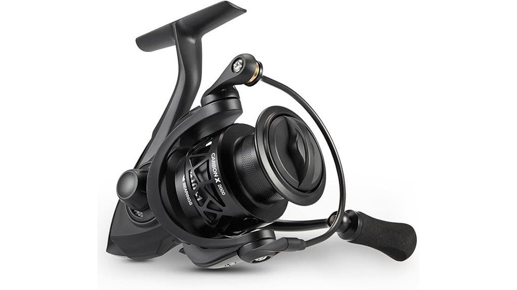 lightweight and durable reels