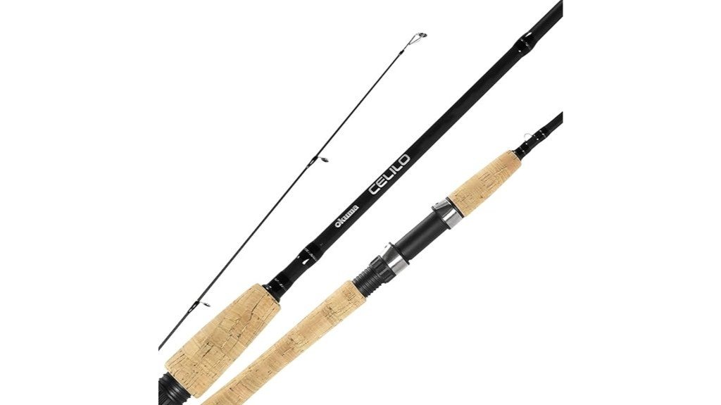lightweight and sensitive rod