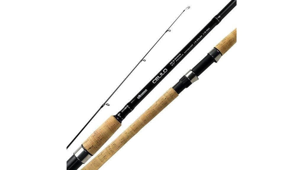 lightweight fishing rod performance
