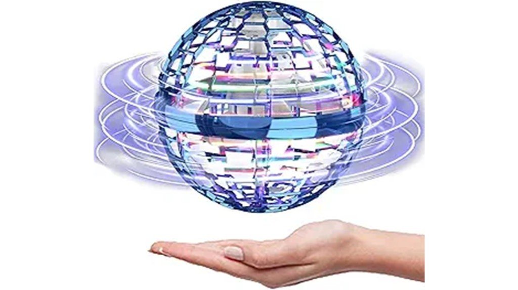 magic flying orb ball