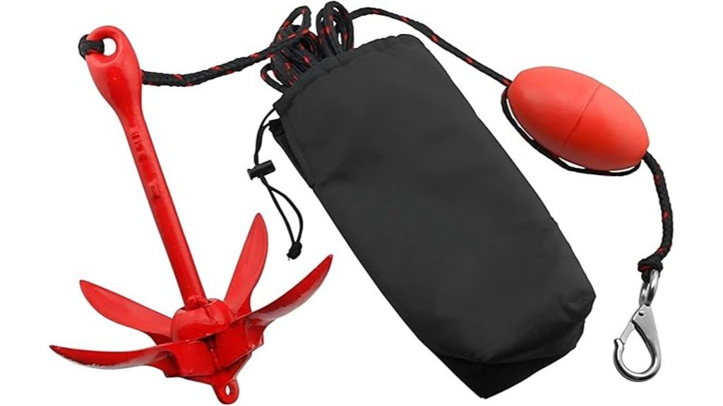 marine anchor kit review